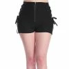 Banned Alternative Hot Pants - Nyx