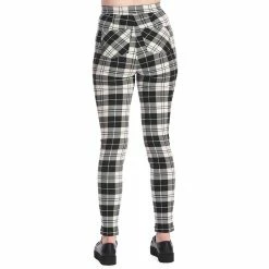 Banned Alternative Trousers - Rumour Has It Black-White 6 Banned Alternative Trousers - Rumour Has It Black-White -TheRock Shop banned alternative trousers rumour has it black white3