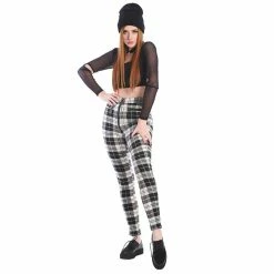 Banned Alternative Trousers - Rumour Has It Black-White 7 Banned Alternative Trousers - Rumour Has It Black-White -TheRock Shop banned alternative trousers rumour has it black white4