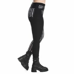 Banned Alternative Trousers - Spooky Midnight -TheRock Shop banned alternative trousers spooky midnight3