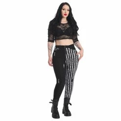 Banned Alternative Trousers - Spooky Midnight -TheRock Shop banned alternative trousers spooky midnight5