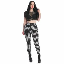 Banned Alternative Trousers - Spooky Nightwalks -TheRock Shop banned alternative trousers spooky nightwalks4