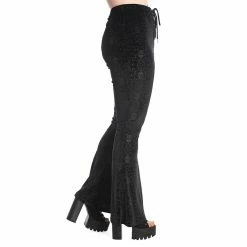 TheRock Shop -TheRock Shop banned alternative velvet bell bottoms dream crusher2