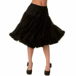 Banned Petticoat - Lifeforms Black -TheRock Shop banned petticoat lifeforms black3