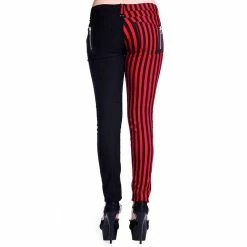 Banned Red Striped Trousers -TheRock Shop banned red striped trousers 53