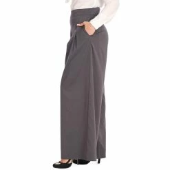 Banned Retro Marlene Trousers - Diamond Grey -TheRock Shop banned retro marlene trousers diamond grey4