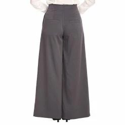 Banned Retro Marlene Trousers - Diamond Grey -TheRock Shop banned retro marlene trousers diamond grey5
