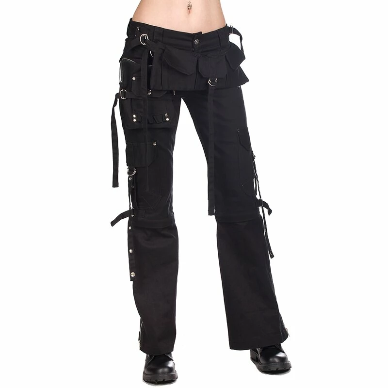 Black Pistol Ladies' Jeans Trousers - Belt Bag Denim 1 Black Pistol Ladies' Jeans Trousers - Belt Bag Denim