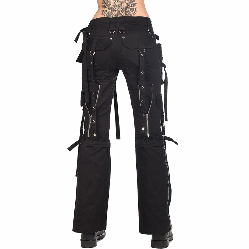 Black Pistol Ladies' Jeans Trousers - Belt Bag Denim 2 Black Pistol Ladies' Jeans Trousers - Belt Bag Denim - Image 2