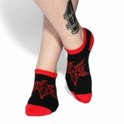 Blackcraft Cult Socks - Baphomet -TheRock Shop blackcraft cult socks baphomet3