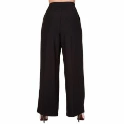 Dancing Days Flared Trousers - Full Moon Black -TheRock Shop dancing days flared trousers full moon black3