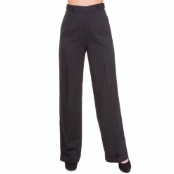 Dancing Days Marlene Trousers - Party On Black