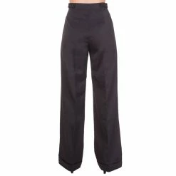 Dancing Days Marlene Trousers - Party On Black -TheRock Shop dancing days marlene trousers party on black3