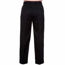 Dancing Days Marlene Trousers - Party On Black -TheRock Shop dancing days marlene trousers party on black6