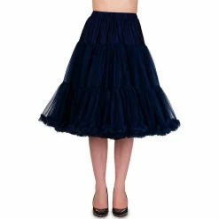 Dancing Days Petticoat - Lifeforms Navy -TheRock Shop dancing days petticoat lifeforms navy3