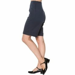 Dancing Days Shorts - Weekender Navy -TheRock Shop dancing days shorts weekender navy3