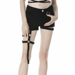 Dark In Love Shorts - Bandage