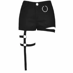 Dark In Love Shorts - Bandage -TheRock Shop dark in love shorts bandage 16