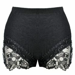 Dark In Love Shorts - Roses
