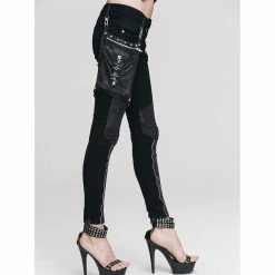 Devil Fashion Jeans Trousers - Badlands Goth