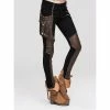 Devil Fashion Jeans Trousers - Badlands Steampunk