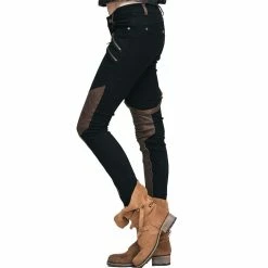 Devil Fashion Jeans Trousers - Badlands Steampunk -TheRock Shop devil fashion jeans trousers badlands steampunk3