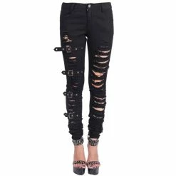 Devil Fashion Jeans Trousers - Buffy