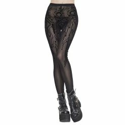 Devil Fashion Leggings - Cybermate