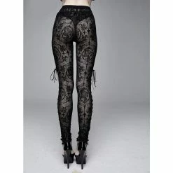 Devil Fashion Leggings - Dark Shadows -TheRock Shop devil fashion leggings dark shadows 13