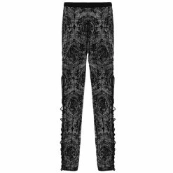 Devil Fashion Leggings - Dark Shadows -TheRock Shop devil fashion leggings dark shadows 15