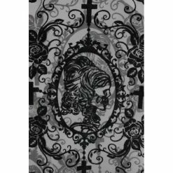 Devil Fashion Leggings - Dark Shadows -TheRock Shop devil fashion leggings dark shadows 16