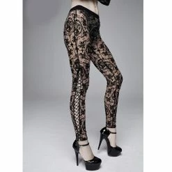 Devil Fashion Leggings - Light Shadows