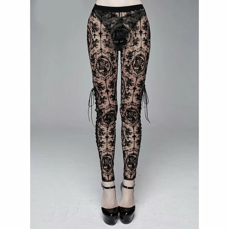 Devil Fashion Leggings - Light Shadows 2 Devil Fashion Leggings - Light Shadows - Image 2