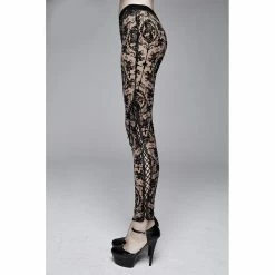 Devil Fashion Leggings - Light Shadows 8 Devil Fashion Leggings - Light Shadows -TheRock Shop devil fashion leggings light shadows 13