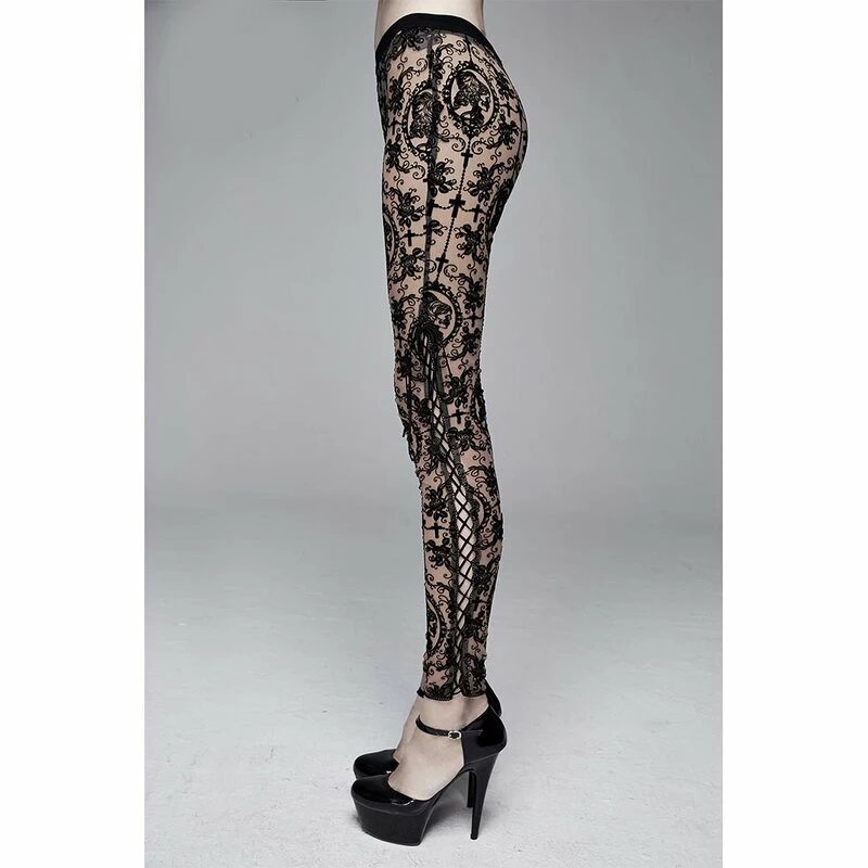 Devil Fashion Leggings - Light Shadows 3 Devil Fashion Leggings - Light Shadows - Image 3