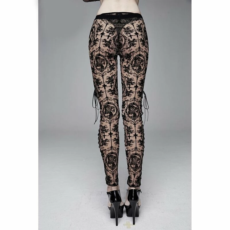 Devil Fashion Leggings - Light Shadows 4 Devil Fashion Leggings - Light Shadows - Image 4