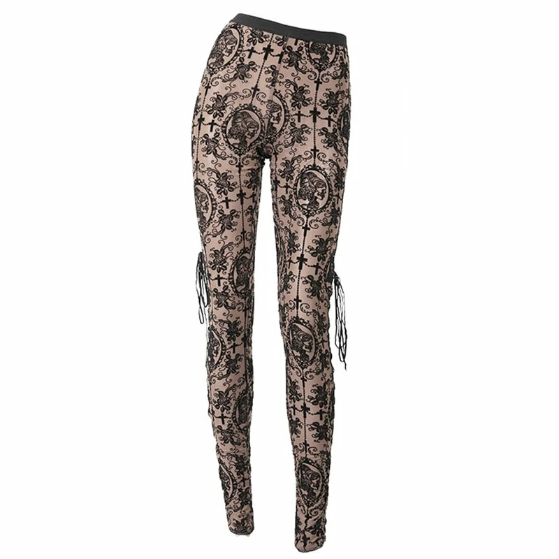 Devil Fashion Leggings - Light Shadows 5 Devil Fashion Leggings - Light Shadows - Image 5