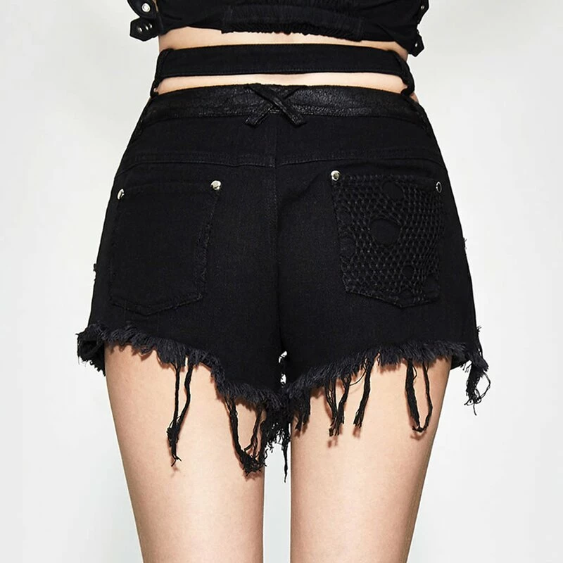 Devil Fashion Shorts - Fury 4 Devil Fashion Shorts - Fury - Image 4
