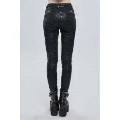 Devil Fashion Stretch Trousers - Adrenaline 8 Devil Fashion Stretch Trousers - Adrenaline -TheRock Shop devil fashion stretch trousers adrenaline3