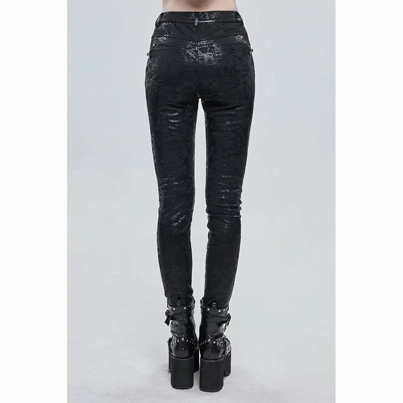 Devil Fashion Stretch Trousers - Adrenaline 3 Devil Fashion Stretch Trousers - Adrenaline - Image 3