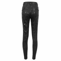 Devil Fashion Stretch Trousers - Adrenaline 10 Devil Fashion Stretch Trousers - Adrenaline -TheRock Shop devil fashion stretch trousers adrenaline5