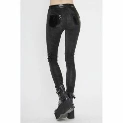 Devil Fashion Stretch Trousers - Nova -TheRock Shop devil fashion stretch trousers nova5