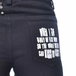 Heartless Denim Shorts - Bury Me -TheRock Shop heartless denim shorts bury me 13