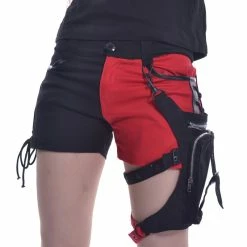 Heartless Denim Shorts - Stina