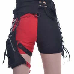 Heartless Denim Shorts - Stina -TheRock Shop heartless denim shorts stina 13