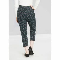 Hell Bunny Cigarette Trousers - Peebles -TheRock Shop hell bunny cigarette trousers peebles4