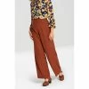 Hell Bunny Marlene Trousers - Ginger Swing