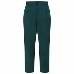Hell Bunny Marlene Trousers - Ravenwood Petrol -TheRock Shop hell bunny marlene trousers ravenwood petrol4