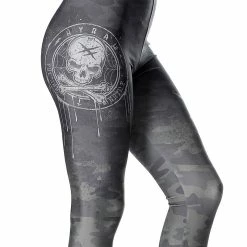 Hyraw Leggings - Blazon Grey -TheRock Shop hyraw leggings blazon grey5