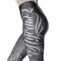 Hyraw Leggings - Blazon Grey -TheRock Shop hyraw leggings blazon grey6